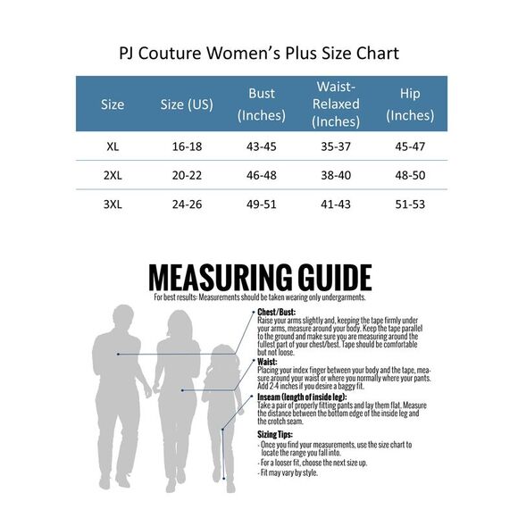 PJ Couture Women's Plus Size Stars Long Sleeve Short Set - Picture 4 of 4